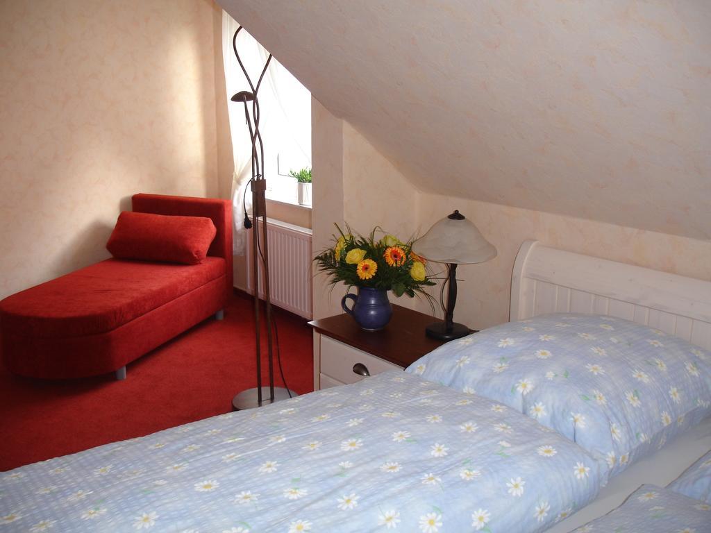 Pension Luettje Meermaid Боркум Экстерьер фото