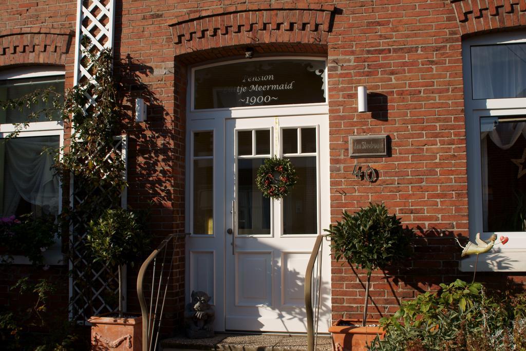 Pension Luettje Meermaid Боркум Экстерьер фото