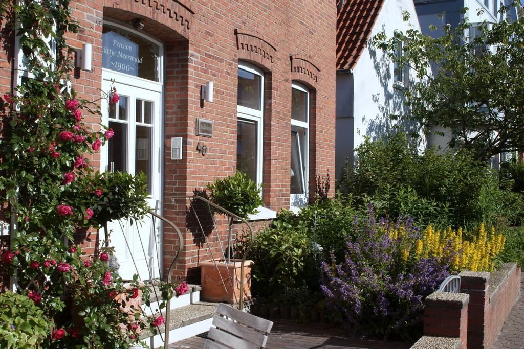 Pension Luettje Meermaid Боркум Экстерьер фото